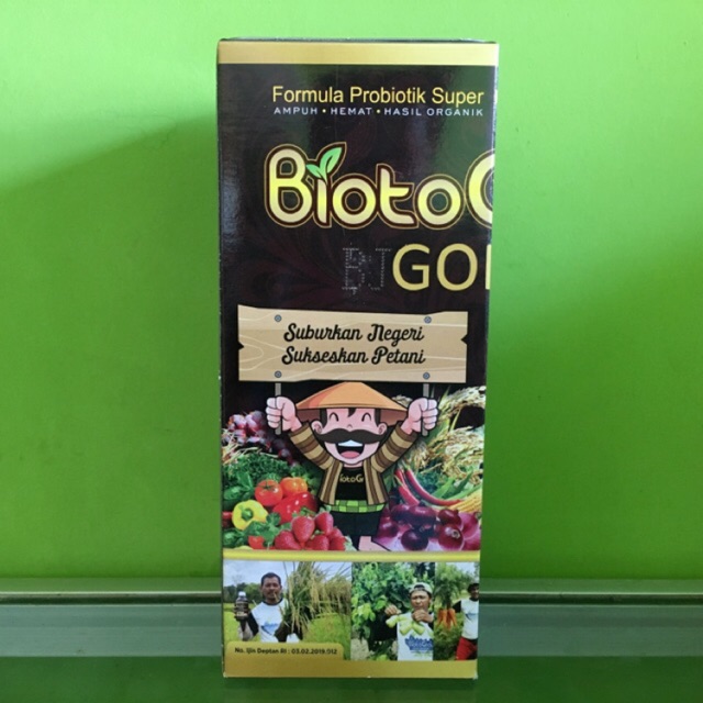 Jual BiotoGROW GOLD Obat Pupuk Hayati Terlengkap Kemasan 1 LITER