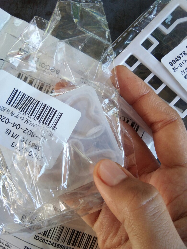 Cetakan Dengan Bahan Silikon Dan Bentuk Huruf Alfabet / Hati Untuk Hiasan Kue