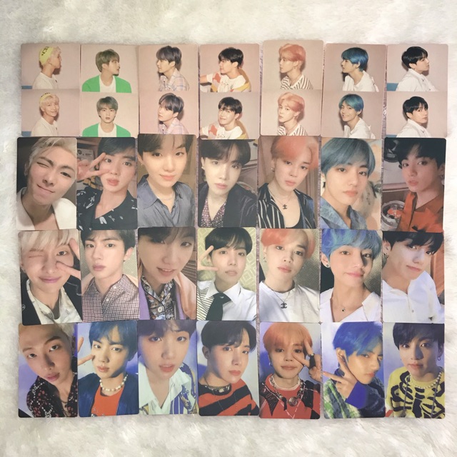 MAP OF THE SOUL: PERSONA PHOTOCARD BTS MURAH