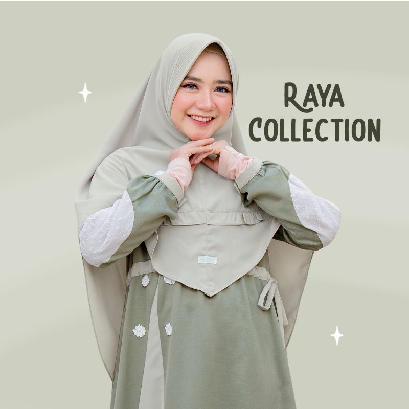 Khimar/hijab/krudung DHRYA by silmee indonesia