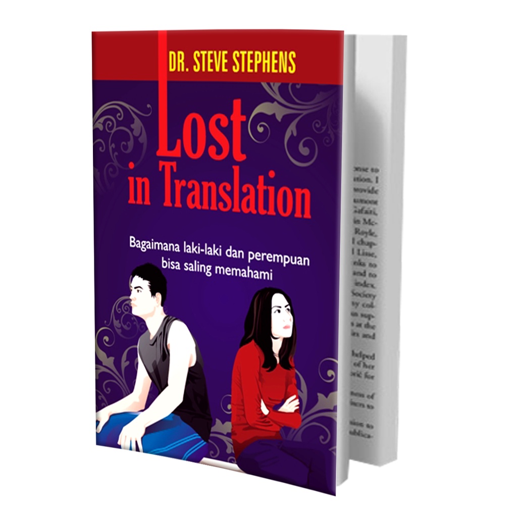 Lost in Translation oleh Dr. Steve Stephens - Buku Rohani Kristen ; Buku Pasangan Kristen