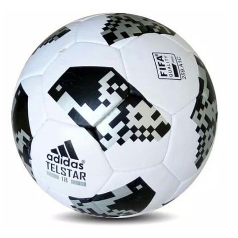 Bola Piala Dunia Futsal BLUE ADIDAS TELSTAR 18 World Cup RUSSIA MATCH BALL