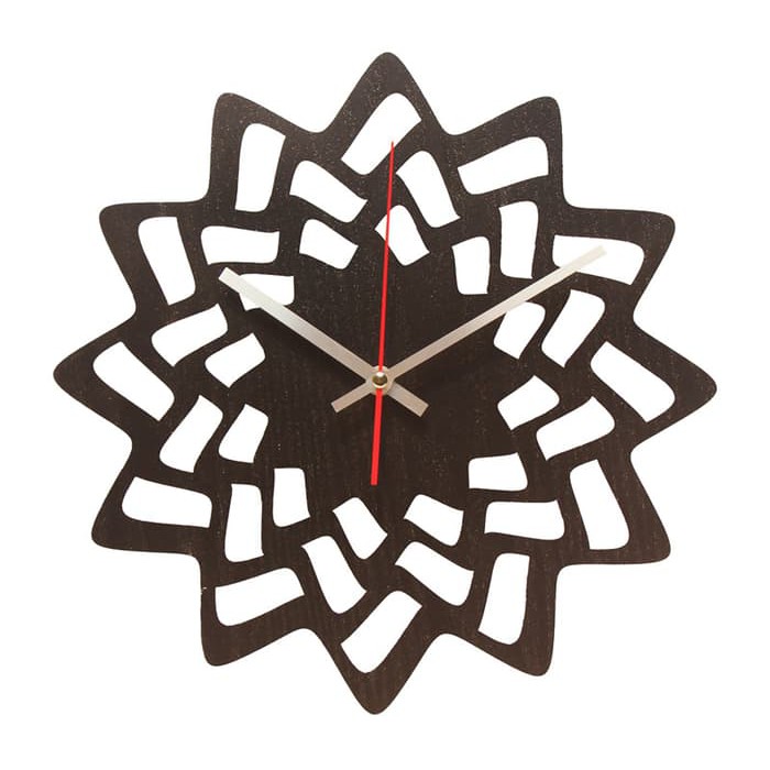 Jam Dinding Unik Artistik - Wave Wall Clock