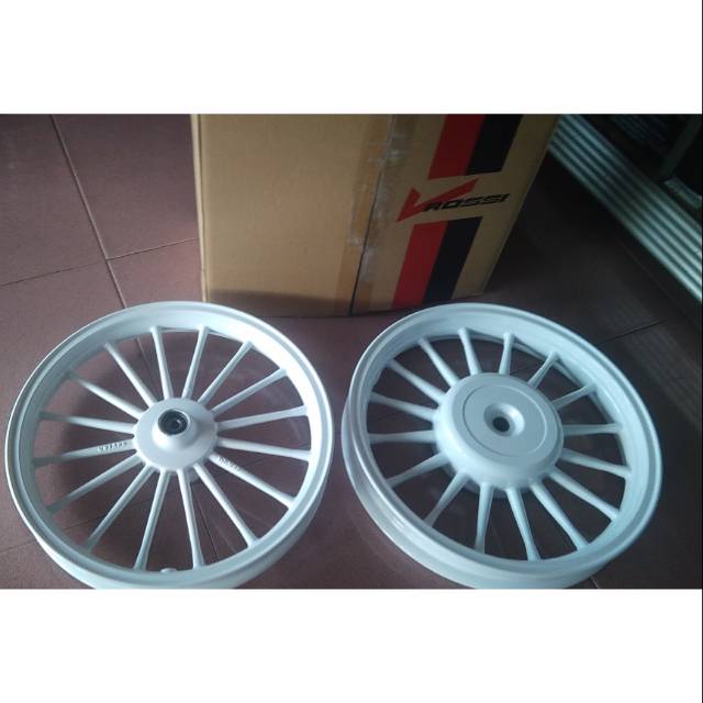 VELG RACING VARIASI ANDONG DOKAR SCOOPY BEAT VARIO