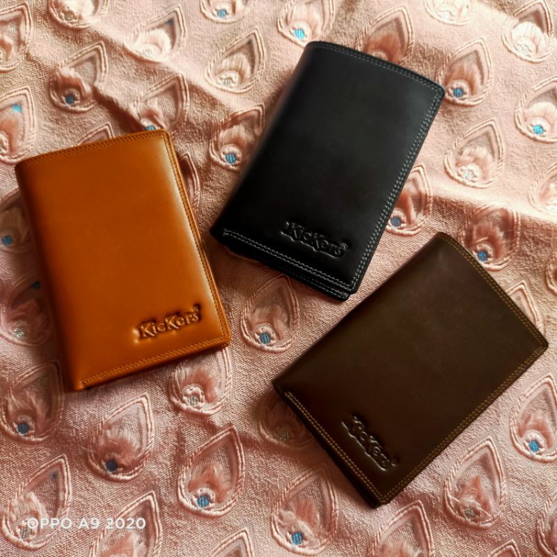 DOMPET PRIA FULL KULIT 3/4 (L.A Leather)-5