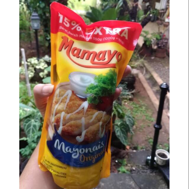 

Mayonais mamayo extra 15%