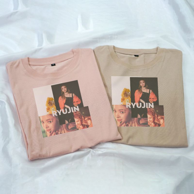 KAOS ITZY RYUJIN PHOTO