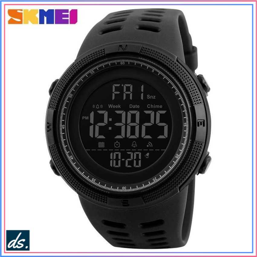 Jam Tangan Digital Pria Good Quality Waterproof Arloji Cowo Jam Cowok Keren Anti Air