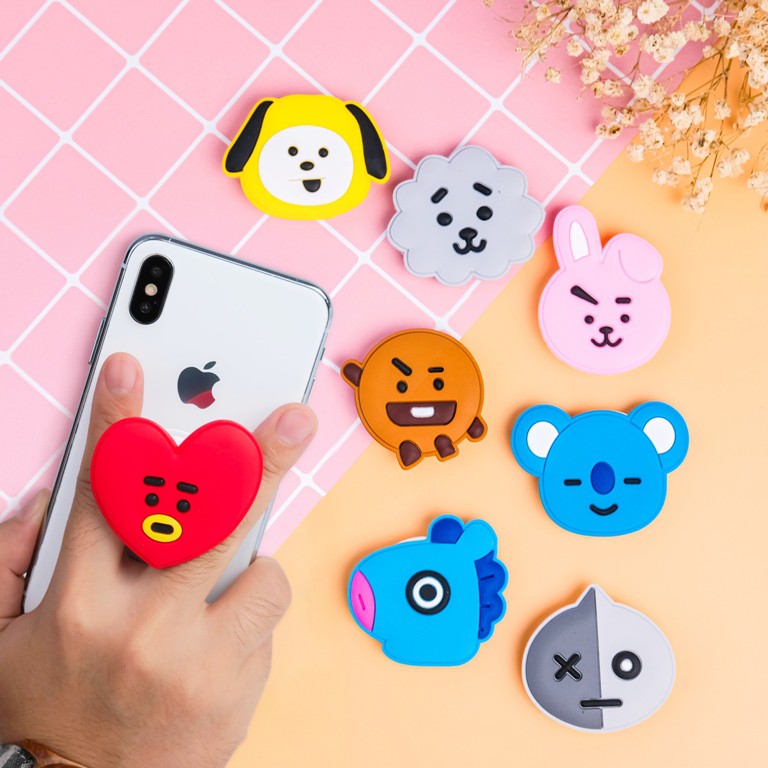 POP SOCKET BTS / BT21 - PHONE HOLDER BTS