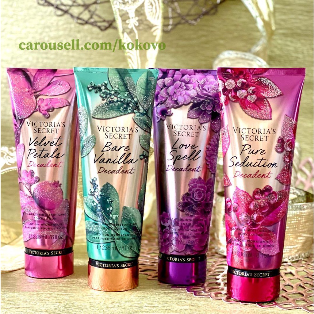 Victoria's Secret Body Lotion Decadent Series