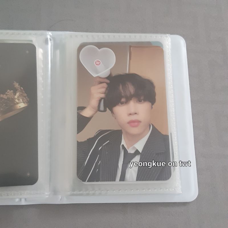 PC PHOTOCARD SUNWOO THE BOYZ TBZ LS LIGHTSTICK