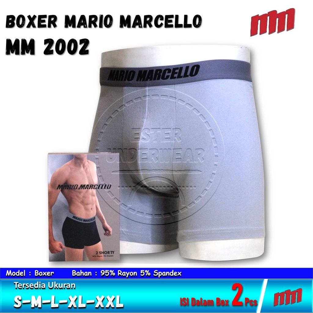 Celana Boxer MARIO MARCELLO 2002 ISI 2