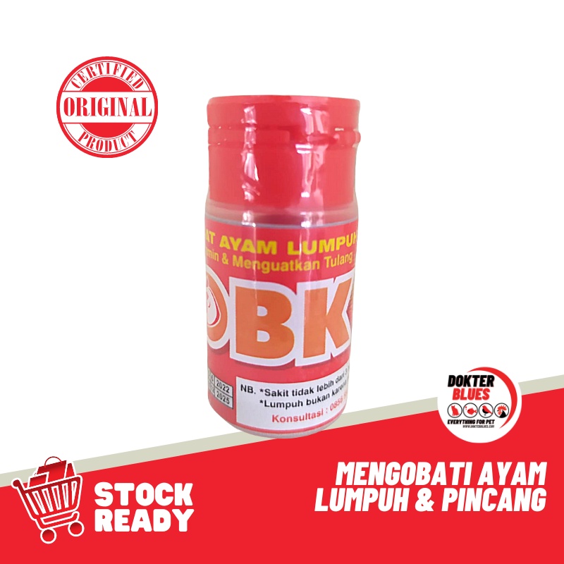 OBK Lumpuh - Obat Ayam Lumpuh &amp; Pincang