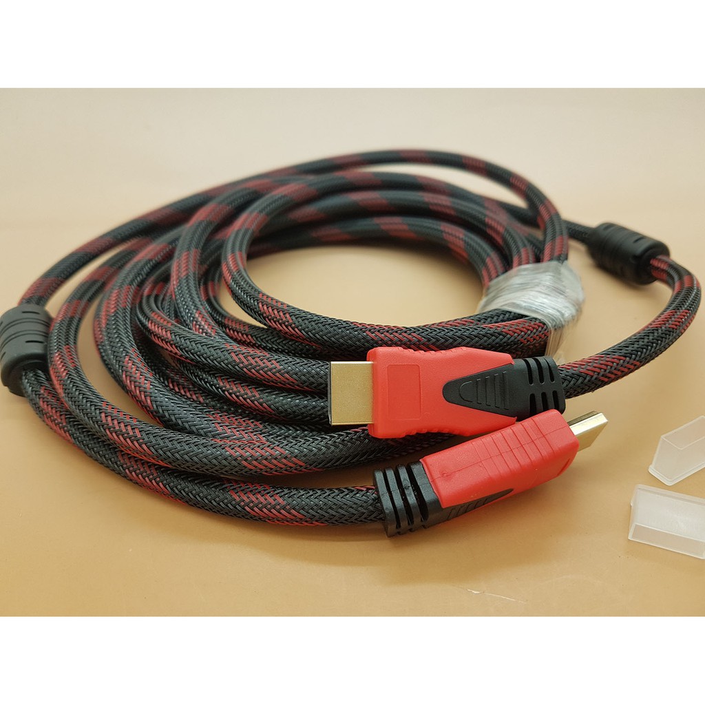 KABEL HDMI male to HDMI male panjang 5 meter Versi 1.4