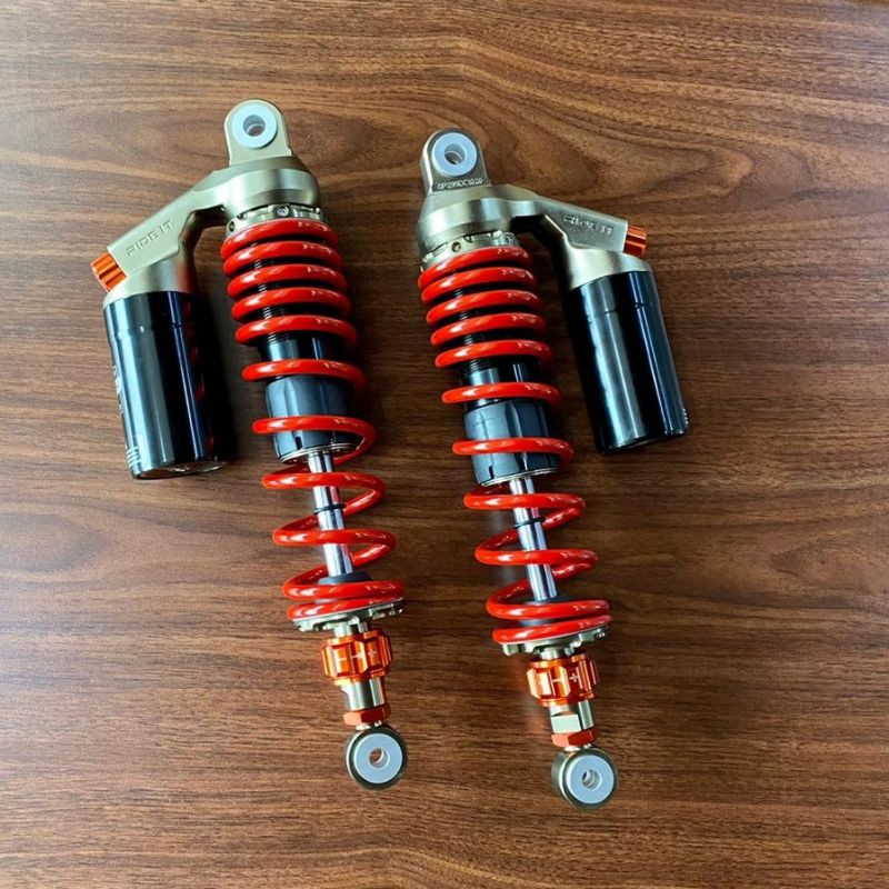 Skok Tabung Double Click Ride IT GP 299 New  320mm Shockbreaker Shock Belakang