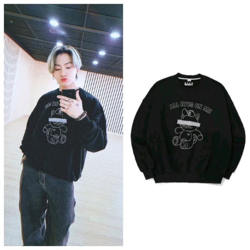 sistshop.official - sweater basic BTS all eyes on me, free foto
