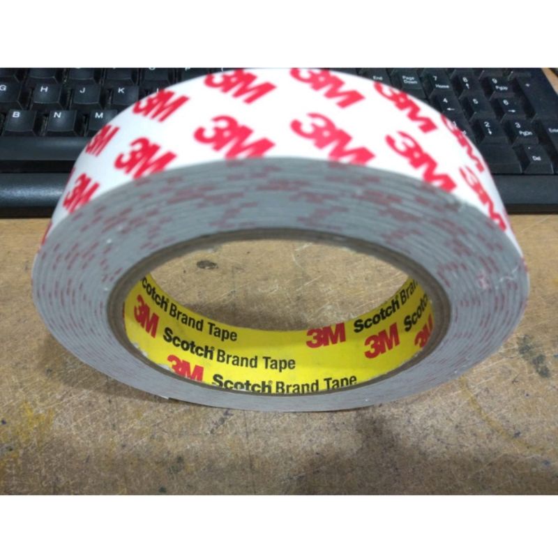 DOUBLE TAPE 3M LEBAR 2 CM PANJANG 4,5 METER