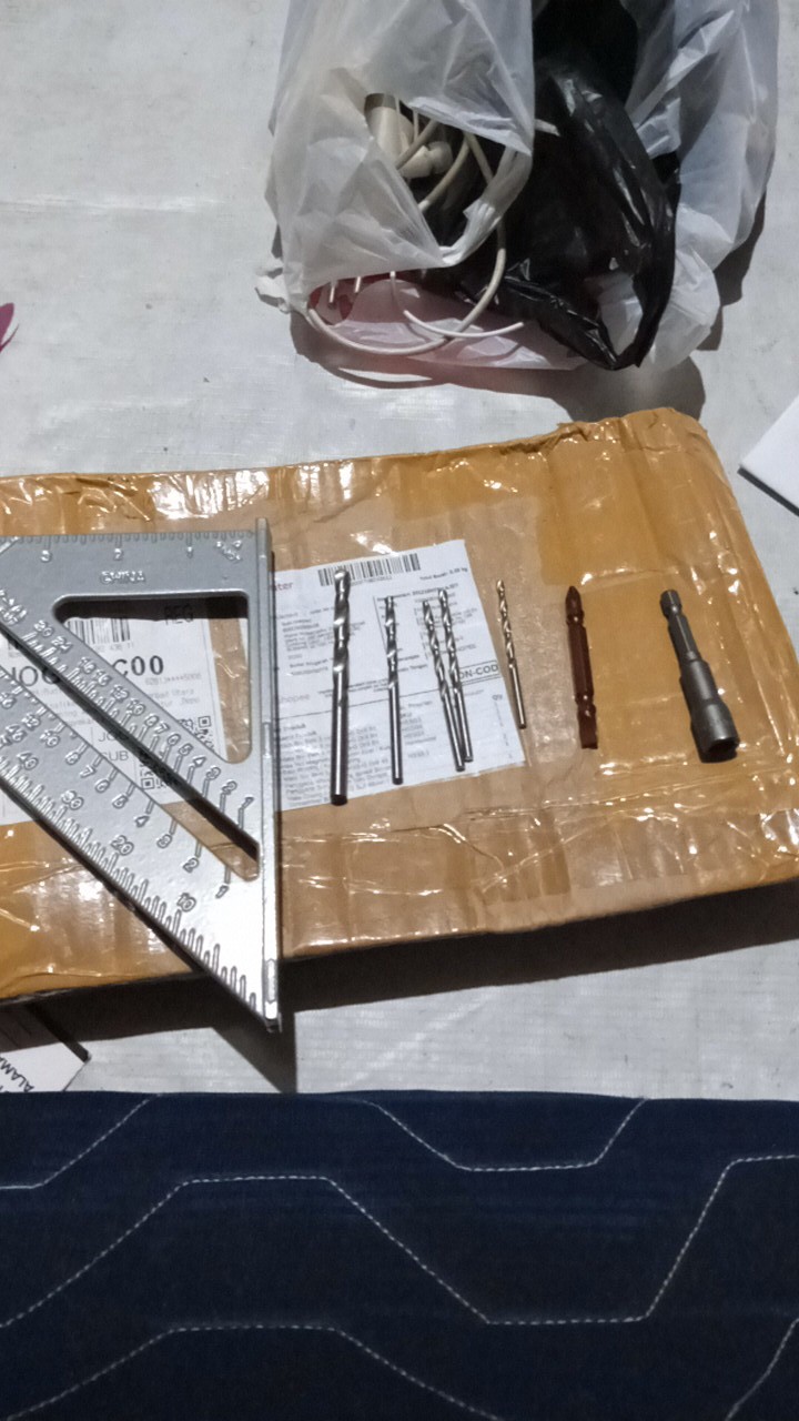 Mata Bor Besi 3 Mm Hss-g Drill Bit