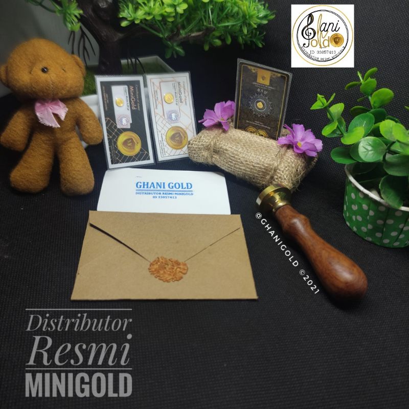 

amplop minigold segel amplop gift box gift packaging minigold