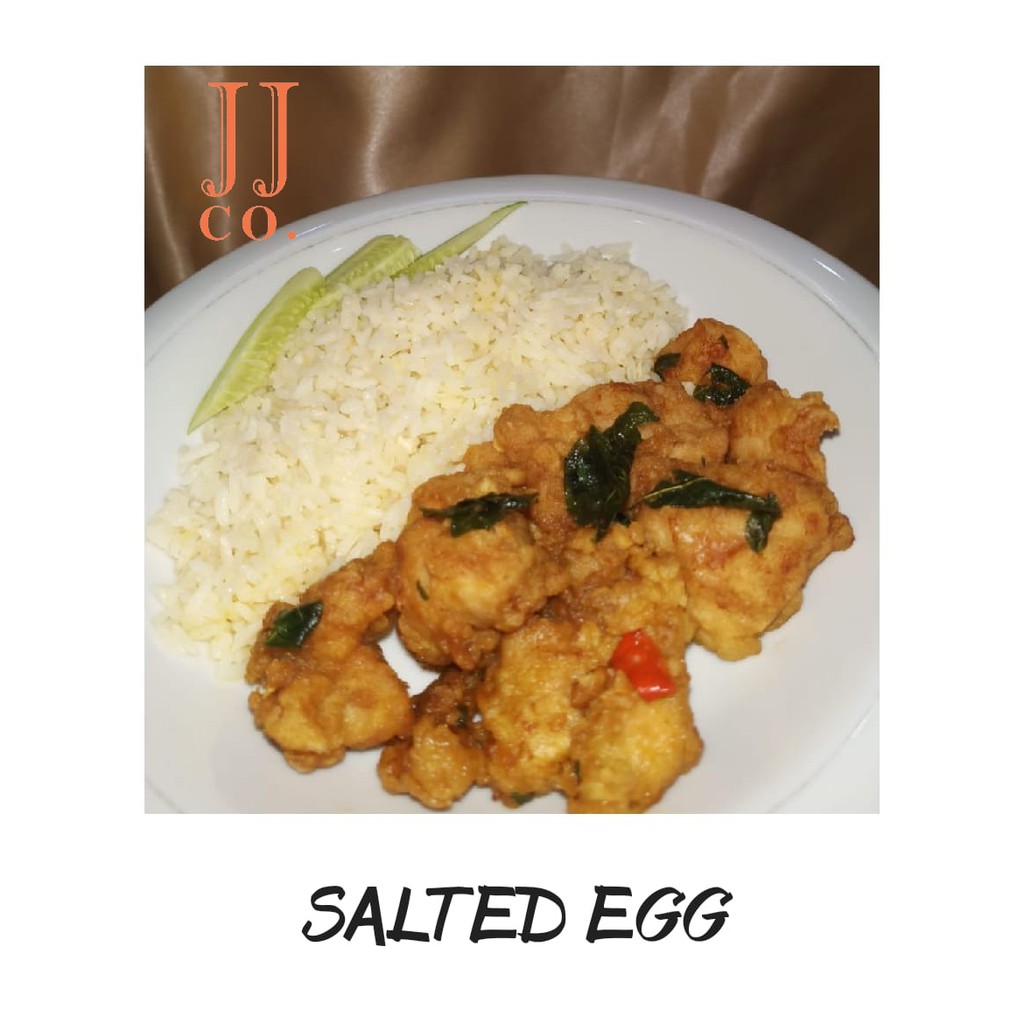 

SALTED EGG + HAINAM RICE|| EXCLUSIVE!! HIGH QUALITY|| BEST SELLER!!