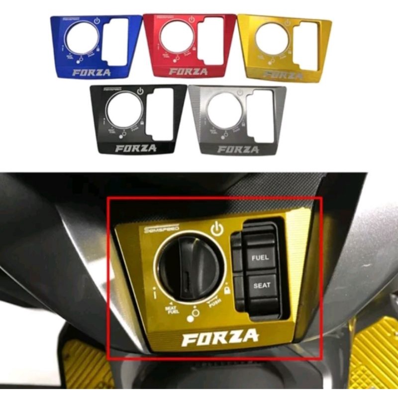 Cover Kunci Keyless Smart Key Honda Forza 250