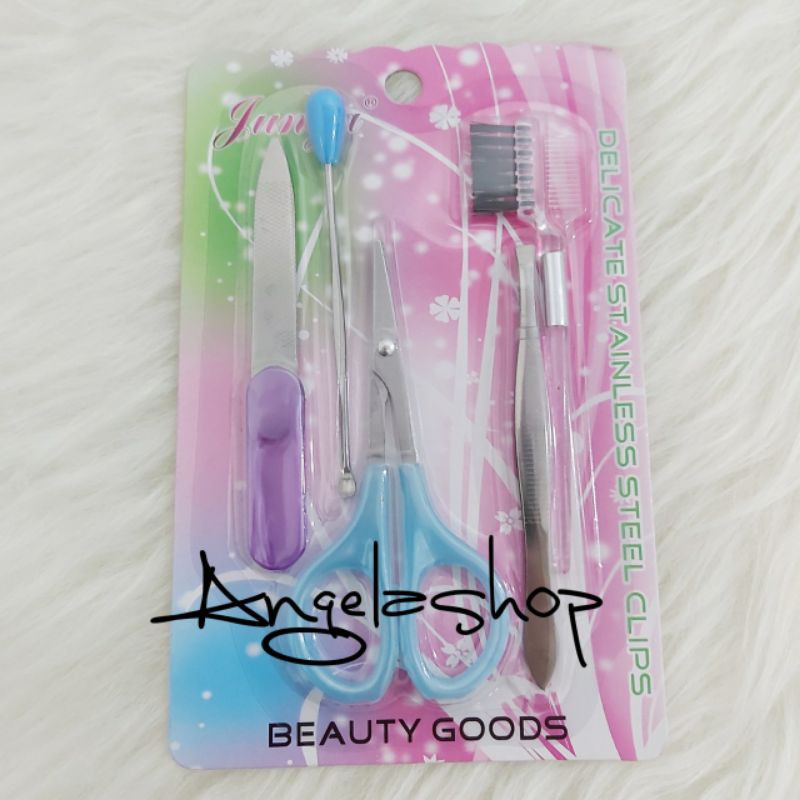 Manicure Padicure Beauty Tools / MeniPedi Set Mini Beauty Goods 5 in 1