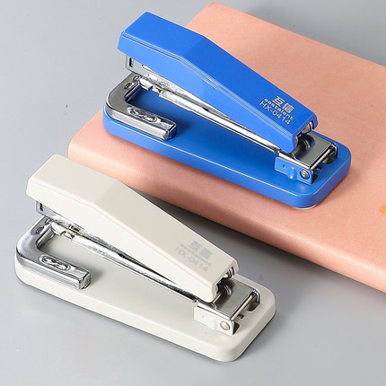 Triple W Stapler Stepler Rotatable 360° Hecter Steples Staples Hekter Meja Putar Besar