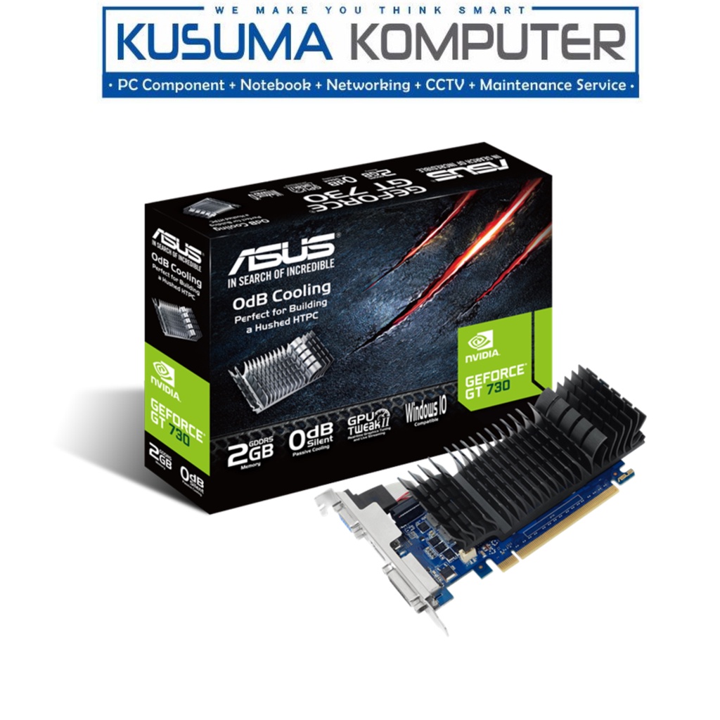 ASUS GeForce GT 730 2GB GDDR5 low profile