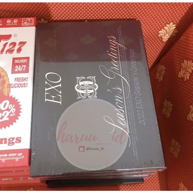 [SHARING] 2022 SEASON’S GREETINGS - EXO