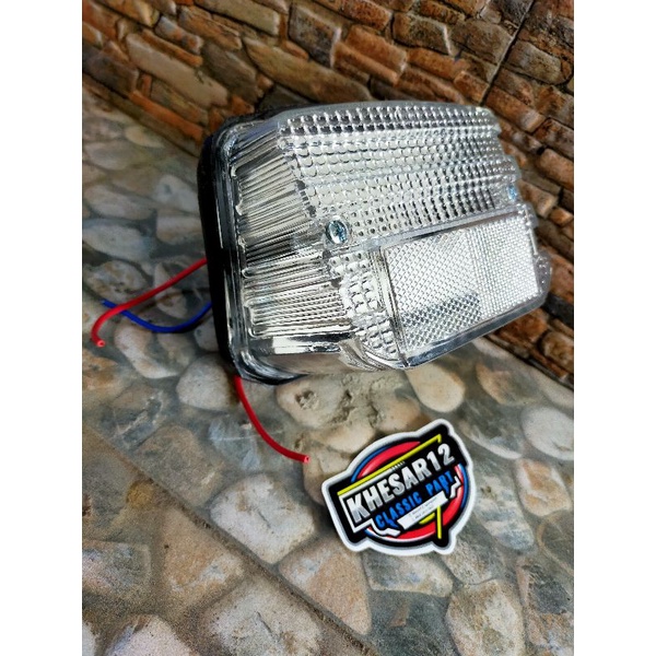 stoplamp lampu stop gl 100 gl 125 lampu bold lampu belakang gl 100 gl 125