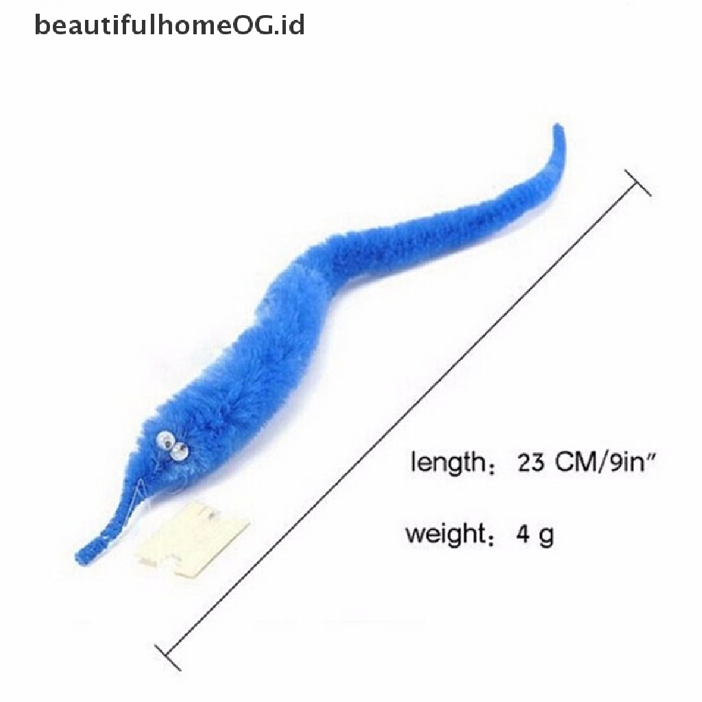 / Beautifulhomeog.id / 1pc Mainan Cacing / Kuda Laut Spiral Magic Bergerak Untuk Anak