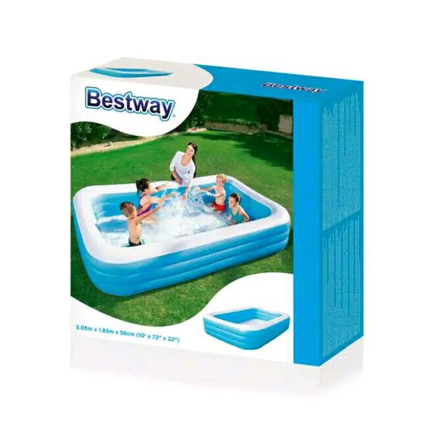 Promo paling HOT  Kolam Renang Anak Kotak Bestway 54009
