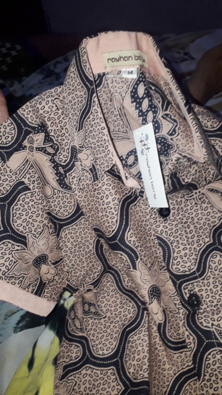Kemeja Batik Anak Lawasan