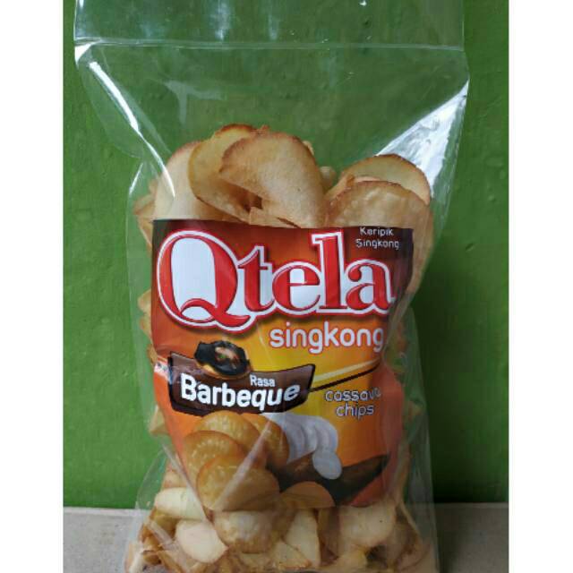 

Keripik Singkong BBQ