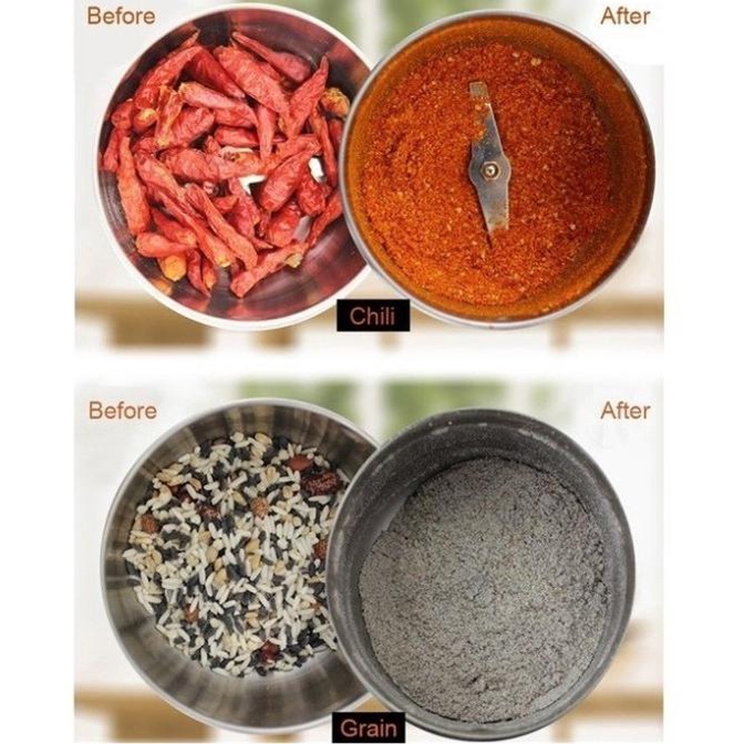 Nima Alat Penggiling Kopi Portable Electric Coffee Grinder