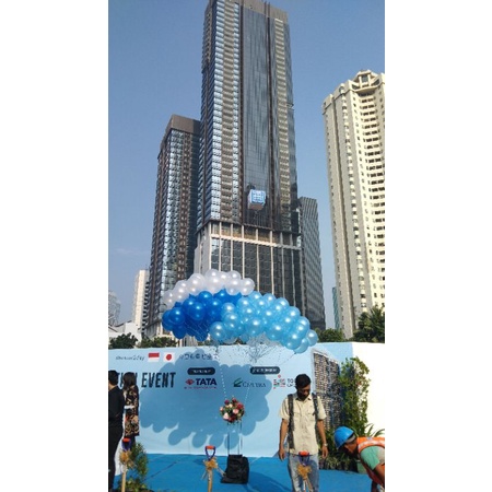 Balon gas/balon terbang