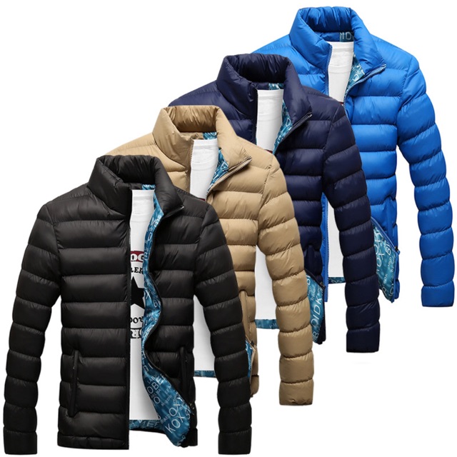 BASIC PADDED COAT FOR MEN’S #5701