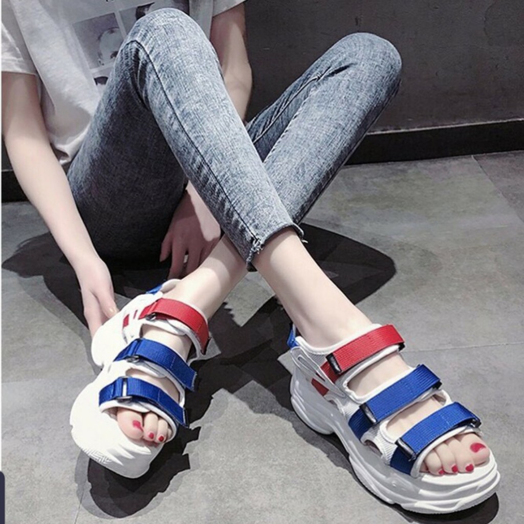 SEPATU/SANDAL WANITA TERBARU 2020 - AESTHETIC ( WEDGES ) ( GREGOR II ) - BY TASOGARE