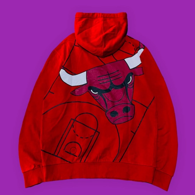 hoodie nba chicago bulls second original limited edition big logo