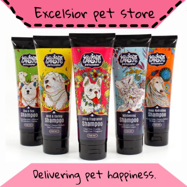 Shampoo anjing whitenning / kutu / puppy pet cooper