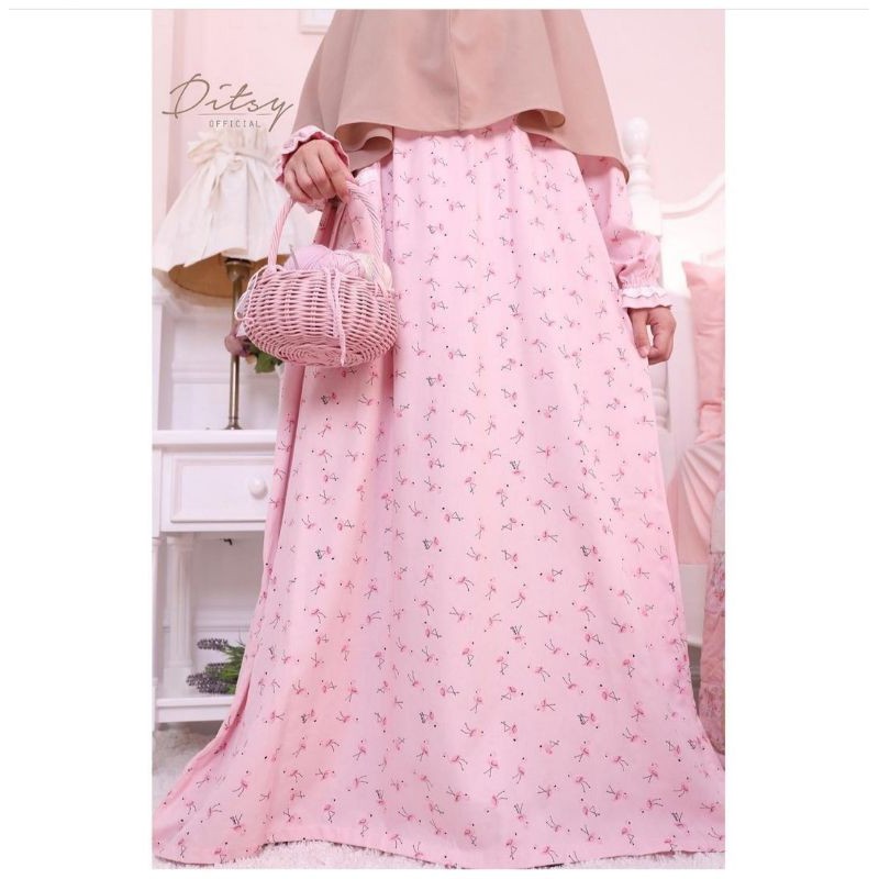 DITSY FLAMINGO PINK L