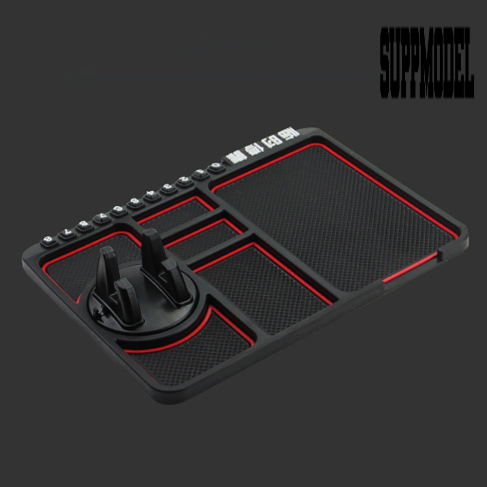 Stand Holder Handphone / Kunci Multifungsi Anti slip Untuk Dashboard Mobil