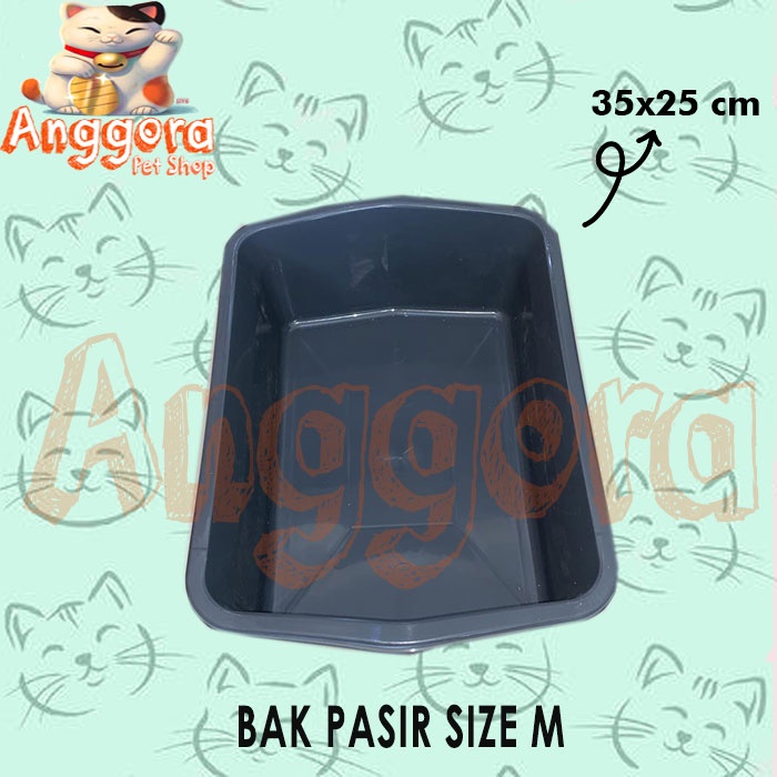 Bak pasir murah untuk Pup Kucing Anjing all size