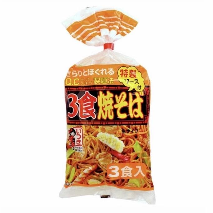 

monggo] Itsuki Fried Noodle Soft 3 Porsi Itsuki Noodle Itsuki Yakisoba