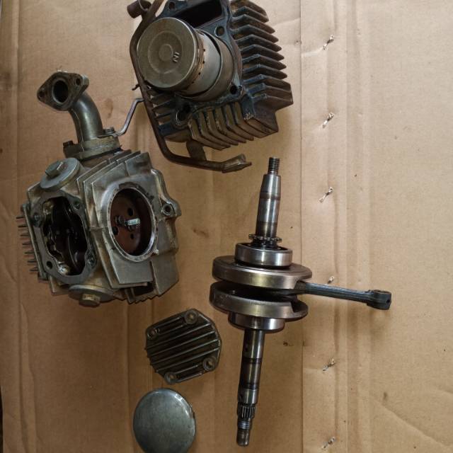 Blok seher head kruk as grand pnp supra x 100 original  copotan