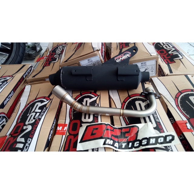 knalpot proliner mio soul fino karbu
