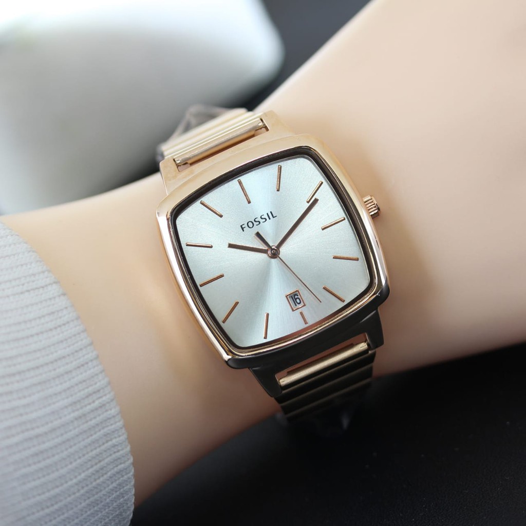 Grosiran Jam Tangan Wanita Psa Q6 - 3595 Analog Tali Rantai Tanggal Aktif Original Garansi 6 Bulan Free Baterai Cadangan (COD)