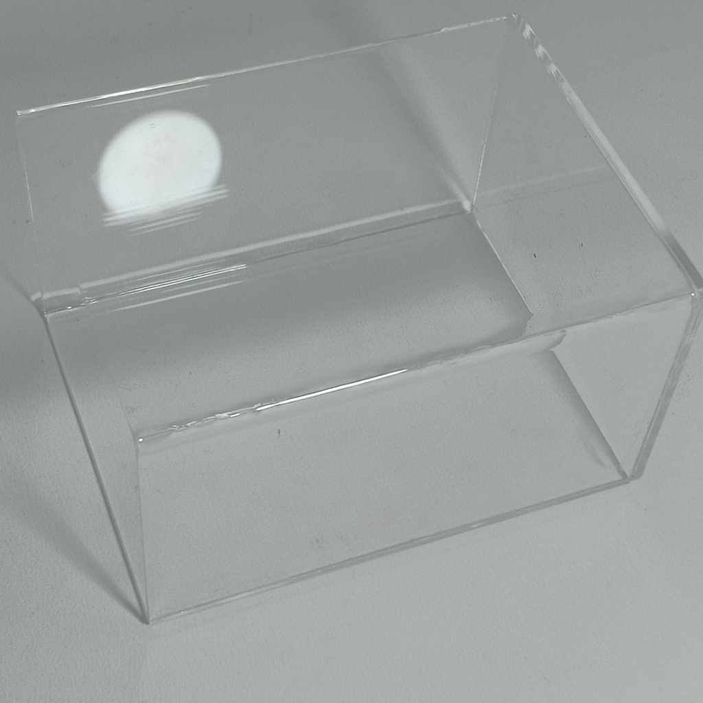 

Tempat Brush Akrilik - Acrylic Pen Holder Kotak Pensil