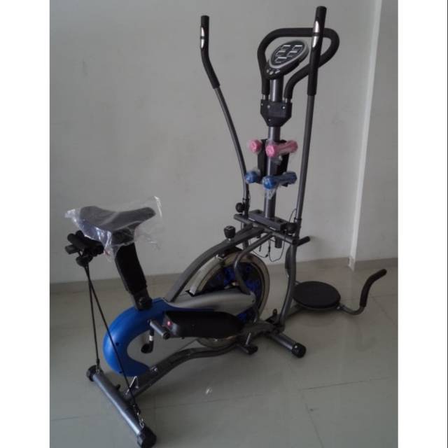 Sepeda Statis Obitrak TOTAL Multifungsi