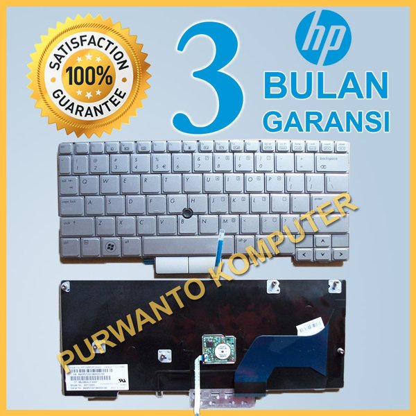 Keyboard Laptop HP Elitebook 2740P 2740 2740V 2760P 2760 - MP-09B63RC64421 MP-09B63US6442 MP-09B63US